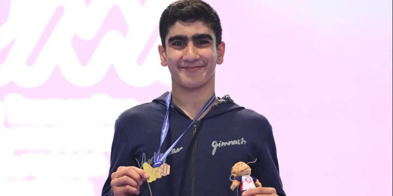 Maqsud Mahsudov Avropa çempionu oldu