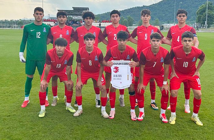 Millimiz Gürcüstanla heç-heçə etdi