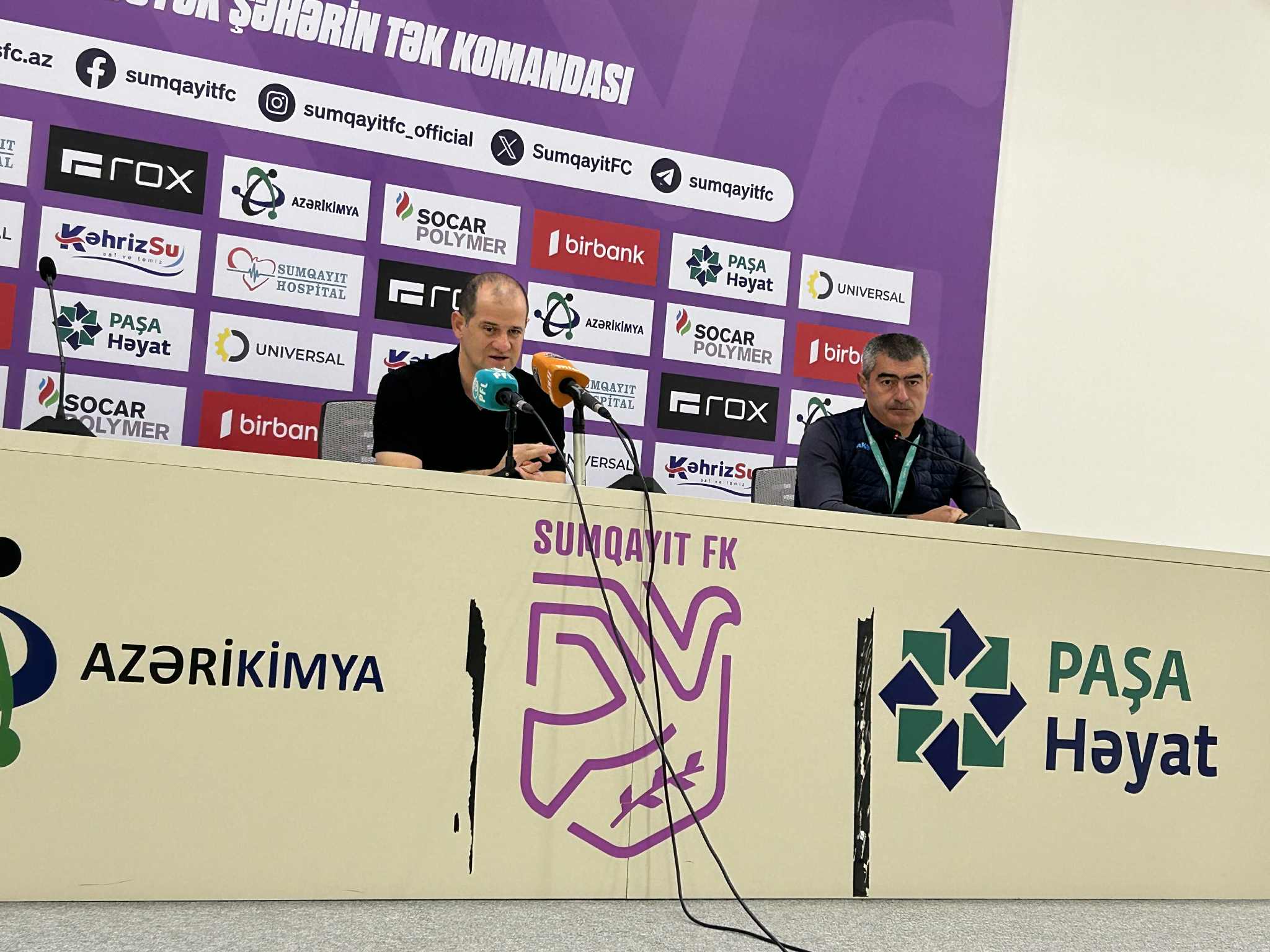 Elmar Baxşıyev: "Oyunçular bilir ki, kiminsə əsas heyətdə yeri həmişəlik deyil"