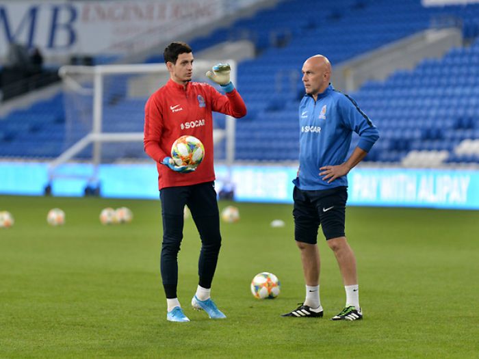 Kramarenko MOİK-in düşərgəsində: "Artıq gələn həftəyə yekun qərar veriləcək"