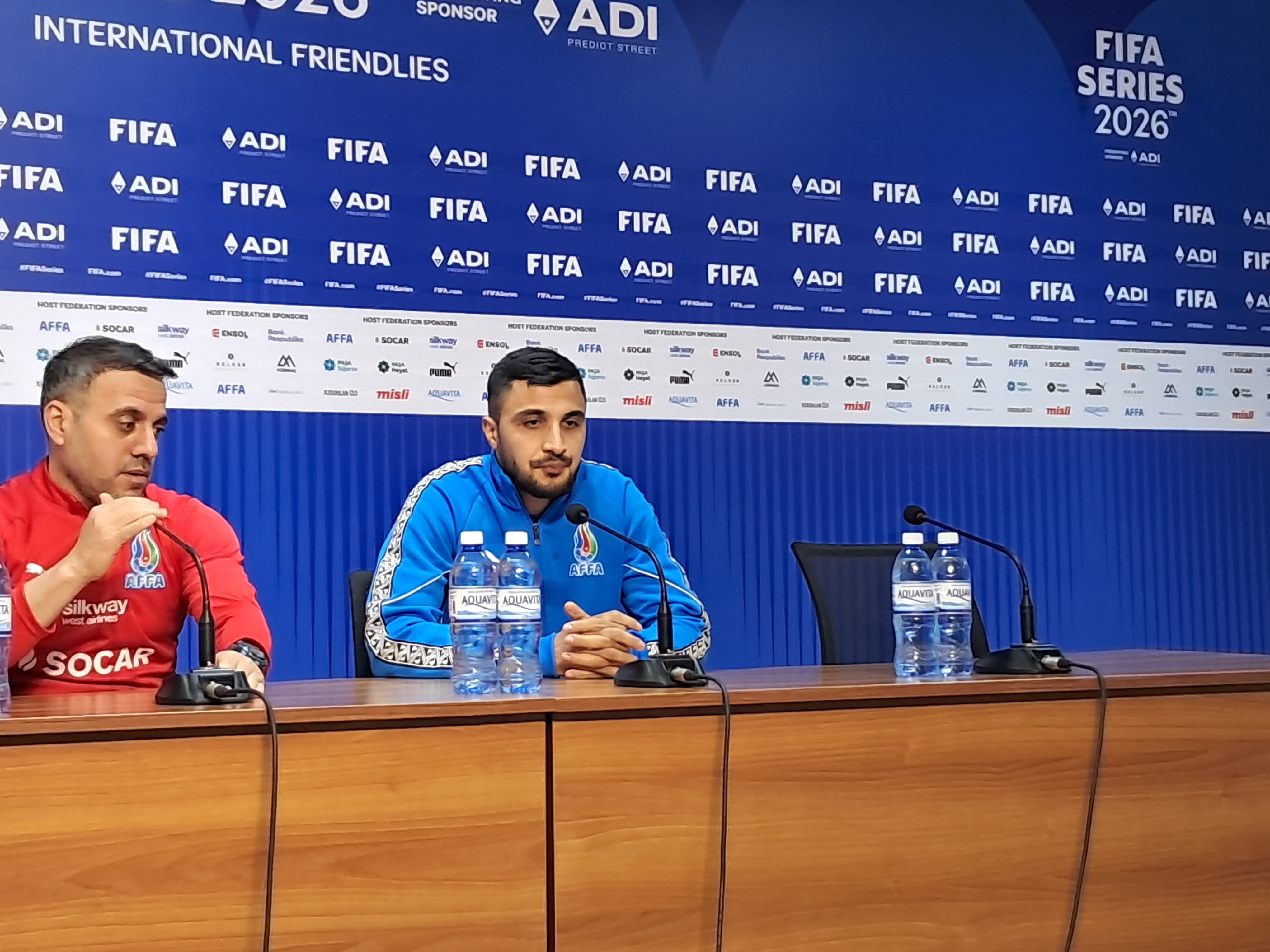 Qismət Alıyev: "Bu cür oyunların olması Millətlər Liqası öncəsi daha vacibdir"