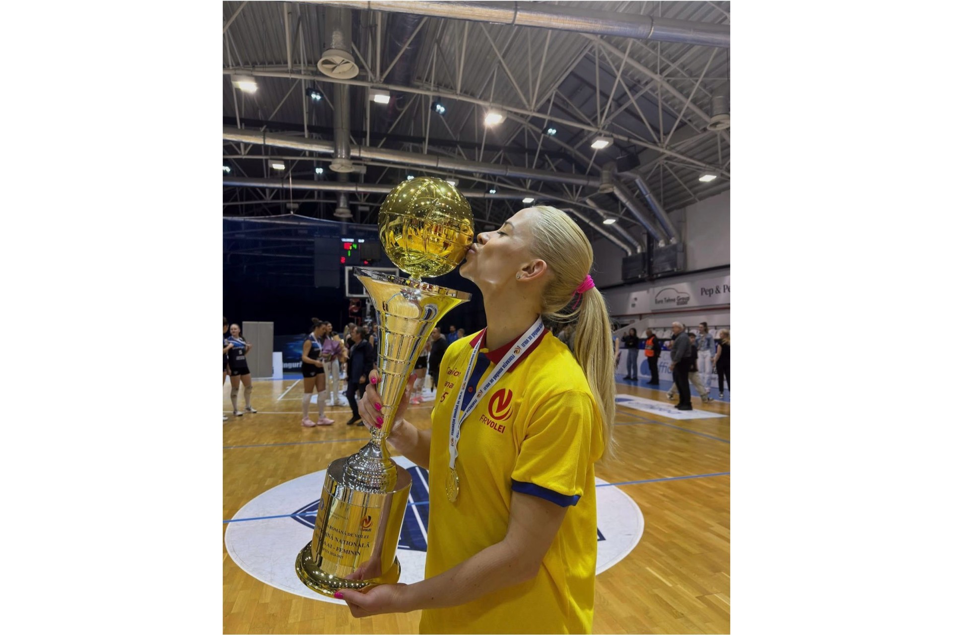 Yelizaveta Ruban: "Mümkün olan hər şeyi etdik və çempion olduq"