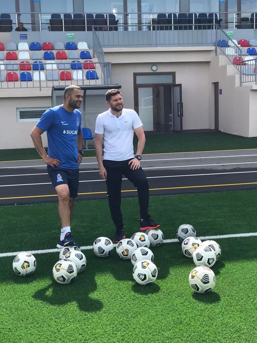 Cavid Hüseynov "Kolos"la matçlara 18 futbolçu saxlamalı olub: "Çətinliyimiz var, amma çalışacağıq ki, bu, bizə mane olmasın"