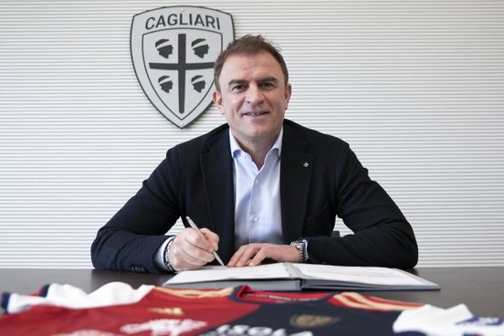 İtaliya klubunda yeni baş məşqçi