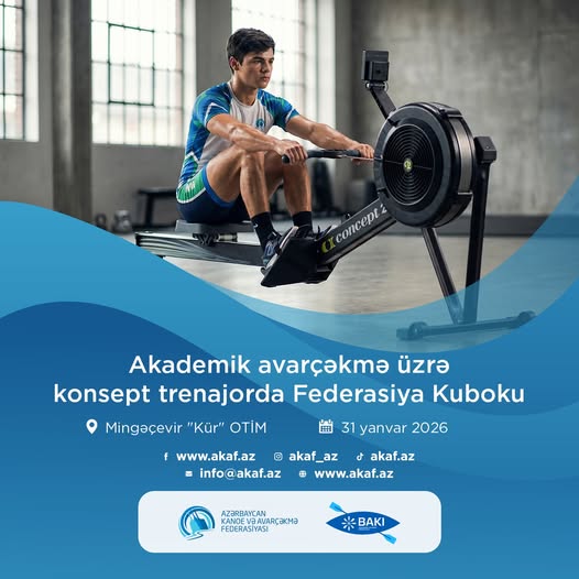 Avarçəkmə üzrə Federasiya Kuboku keçiriləcək