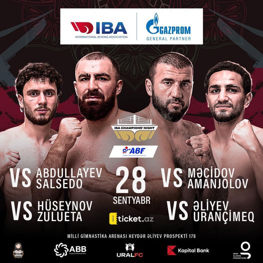 Bakıda İBA Çempionlar Gecəsi keçiriləcək