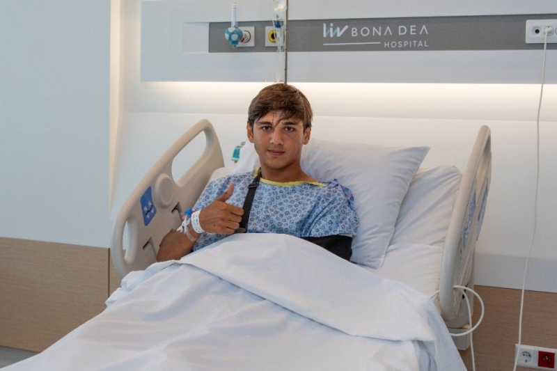 “Neftçi”nin futbolçusu əməliyyat olundu