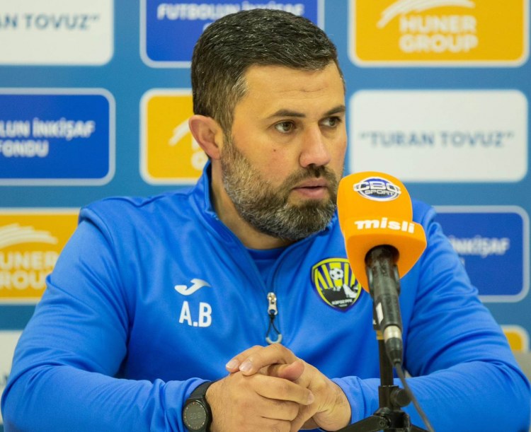Azər Bağırov: "İkinci yarıda aqressivliyi artırıb, daha yaxşı oynadıq"