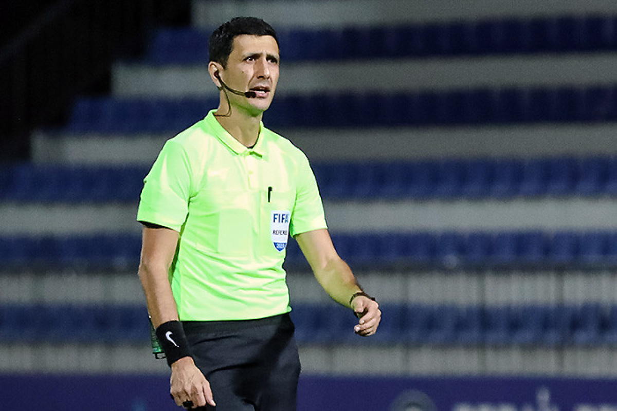 FİFA referimiz Avroliqaya təyinat aldı