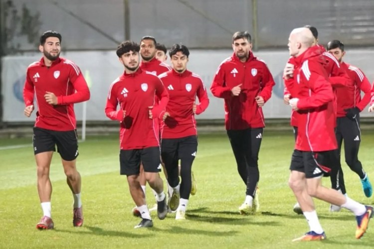 "Turan Tovuz" Türkiyədə məşqə çıxdı