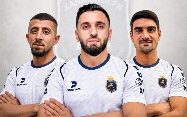 Birinci Liqanın debütantı 3 futbolçu ilə vidalaşdı