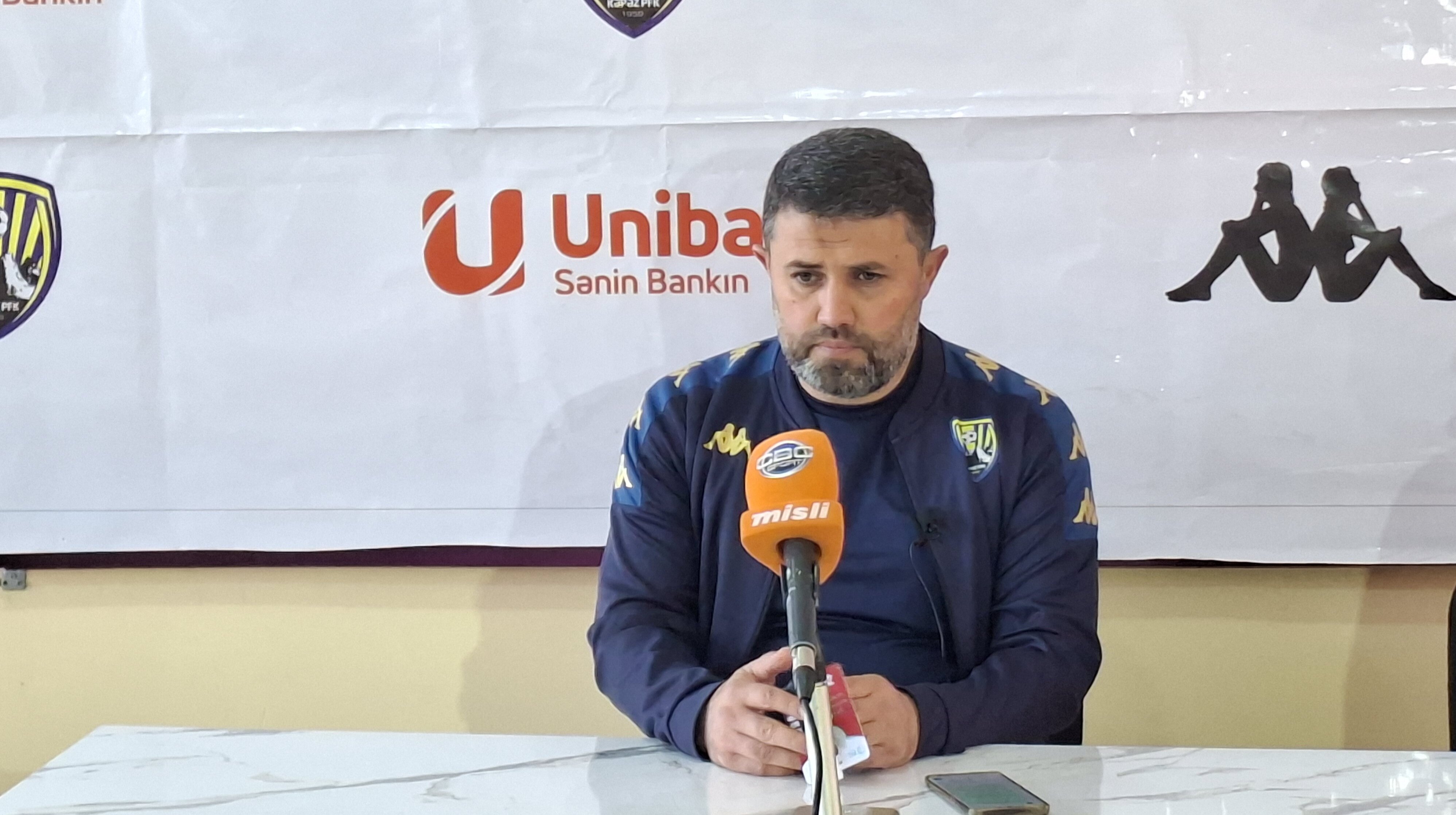 Azər Bağırov: "Oyunçu itkisi bizə çox böyük təsir edir"