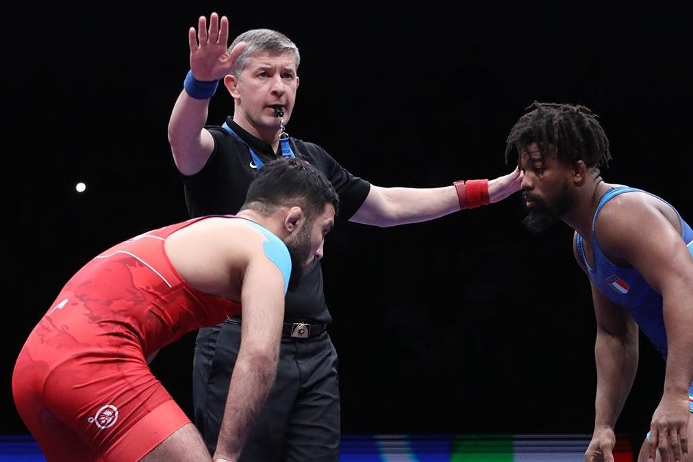 Dünya Güləş Birliyi italyanların şikayətinə baxacaq