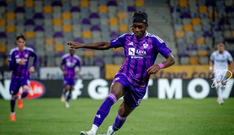 "Sabah"ın Sloveniyadan gətirdiyi yeni forvard - Video