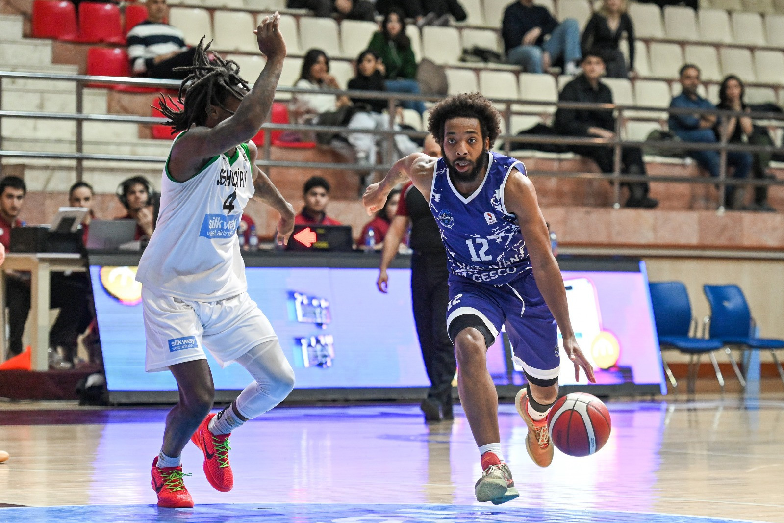 “Abşeron Lions” 1/4 finalda “Şəki”yə qalib gəlib