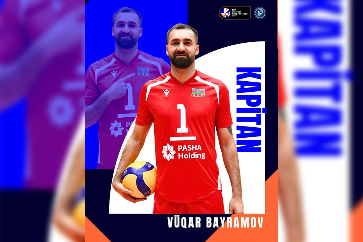 Vüqar Bayramov millinin kapitanı oldu