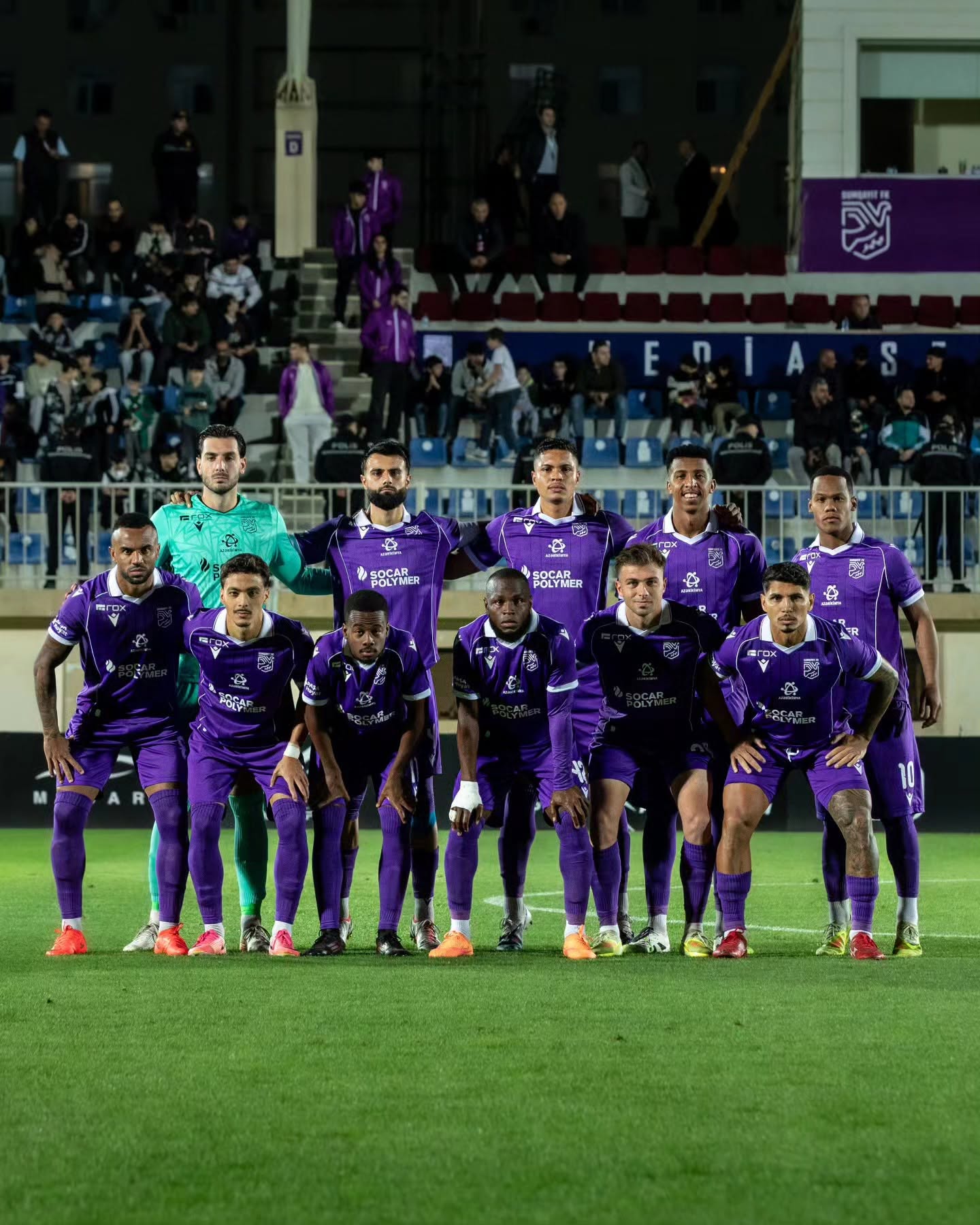 “Sumqayıt”ın iki futbolçusu uzun müddətə sıradan çıxdı