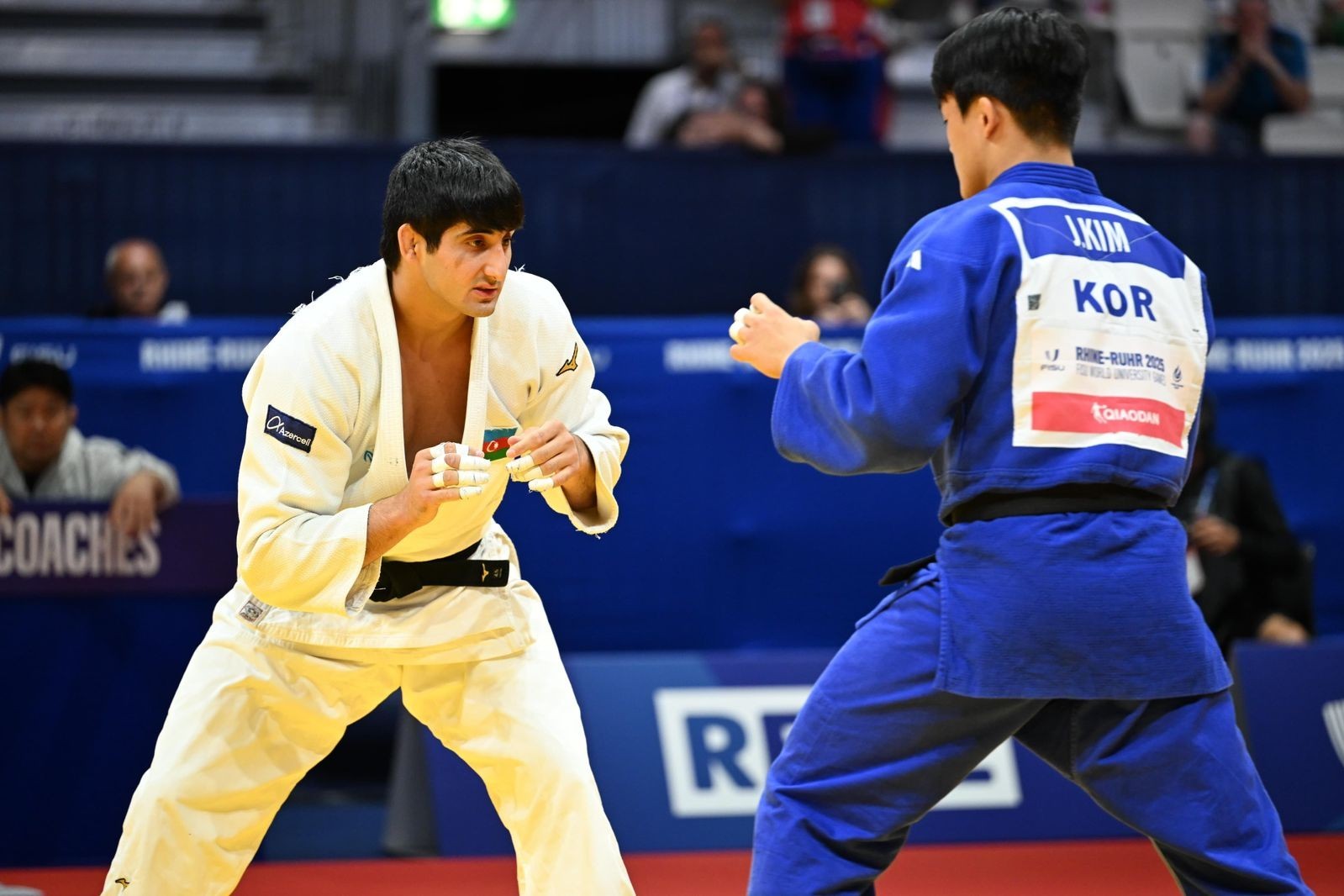 Olimpiya çempionu mövqeyini əldən verdi, Elcan ikincidir