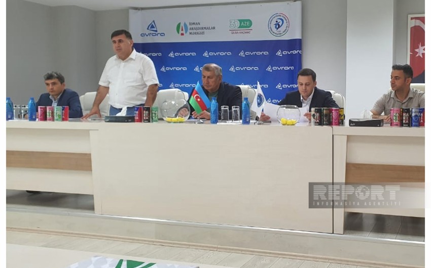 Zəfər Kubokunun püşkatma mərasimi baş tutub