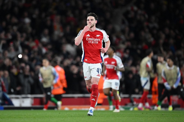 Deklan Rays bunu bacaran 5-ci futbolçu oldu