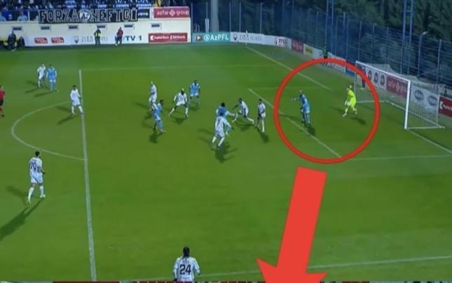 AFFA rəsmisi açıqladı: İnqilab Məmmədov səhv qərar verib - Video