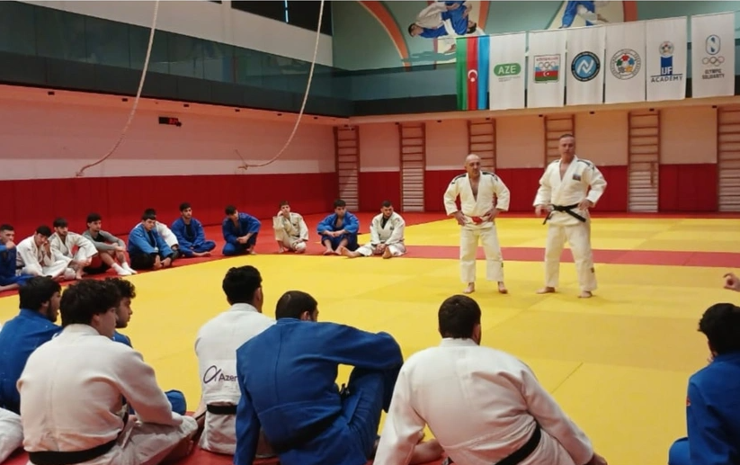 Gənc cüdoçularına yeni qaydalarla bağlı seminar keçirildi