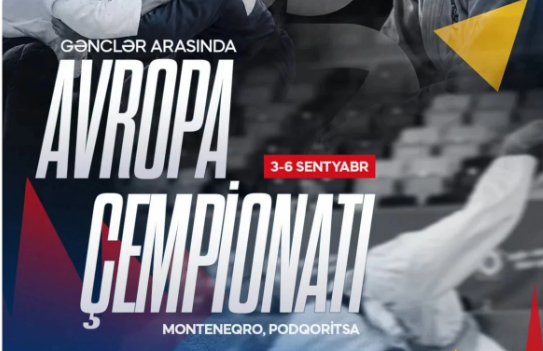 Azərbaycanı Avropa çempionatında 14 cüdoçu təmsil edəcək