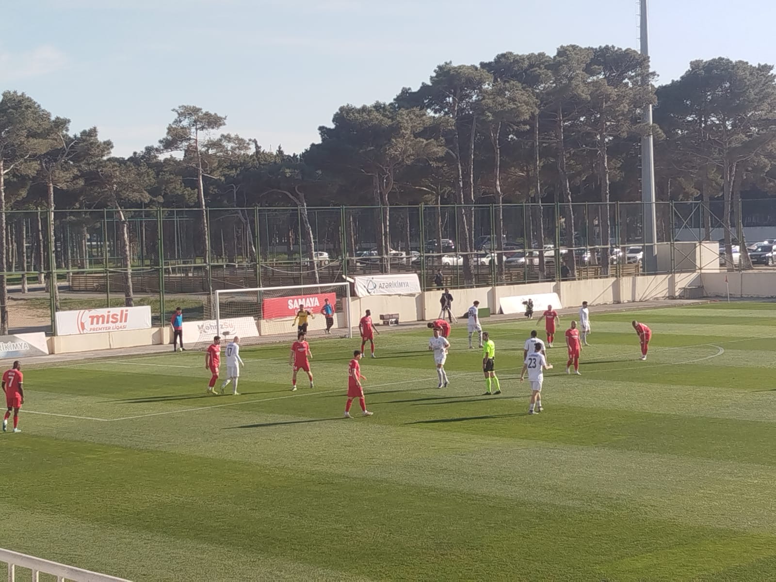 "Araz-Naxçıvan" "Turan Tovuz"a qarşı - Heyətlər - Oyun başladı