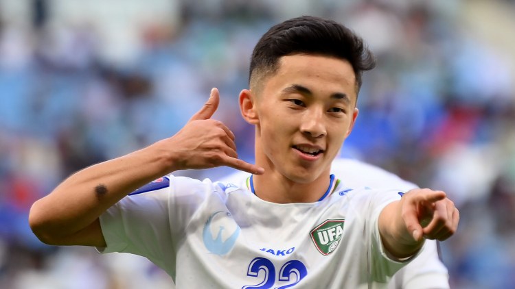 “Napoli” Özbəkistan millisinin üzvünü istəyir