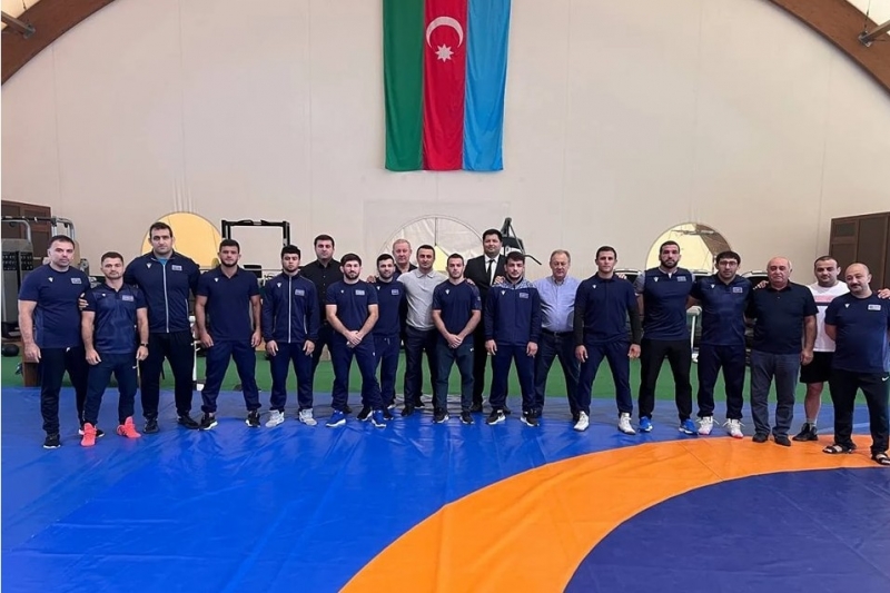 Yunan-Roma güləşçilərimiz DÇ-yə bu heyətlə yollanır