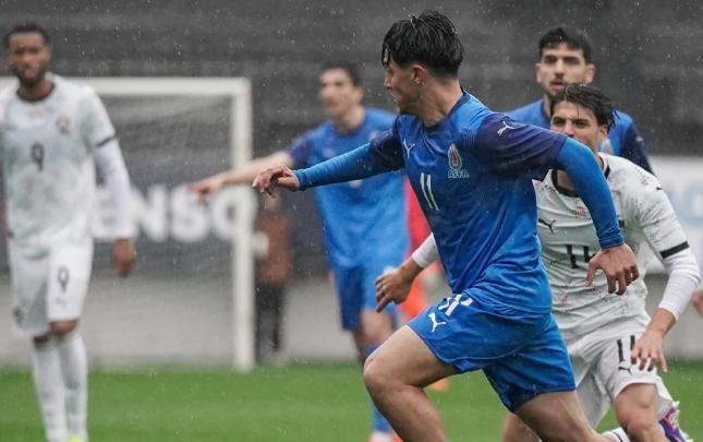 U-21 böyük hesabla Portuqaliyaya məğlub oldu