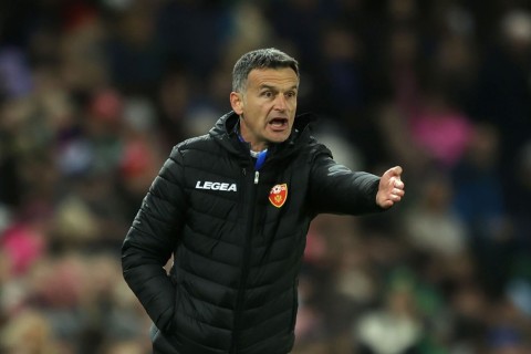 Monteneqronun baş məşqçisi: "90+1-ci dəqiqədə hesabı bərabərləşdirirsənsə, narazı qala bilməzsən"