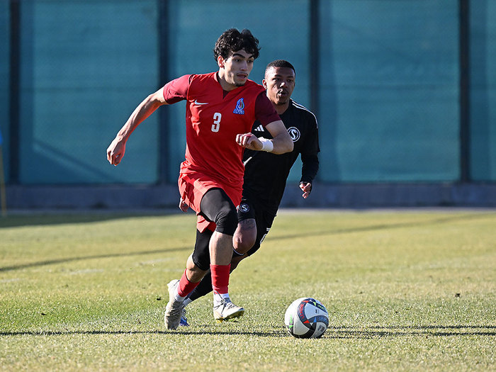 Azərbaycanın U-21 millisi I Liqa klubuna qalib gəlib