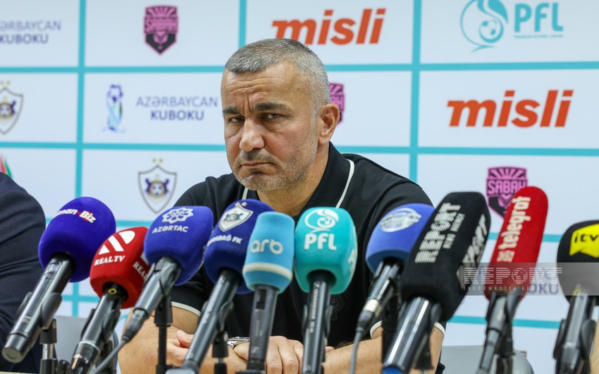 Qurban Qurbanov: "Futbolçular üçün də orada oynamaq xoş olacaq"