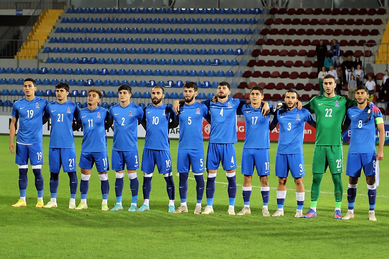 Millimizin yoldaşlıq oyunları üçün heyəti açıqlandı