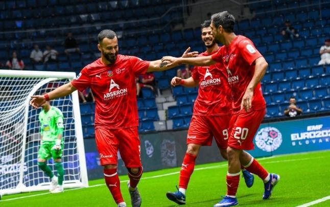 Azərbaycan millisi 1/4 finalda - Avropa çempionatı