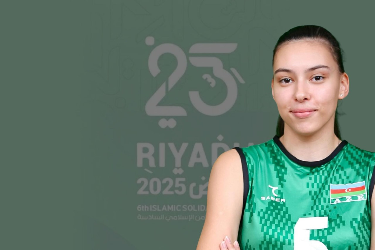 Yelizaveta Burkova: “Milli komandanın heyətində çıxış etmək mənim üçün böyük qürurdur”