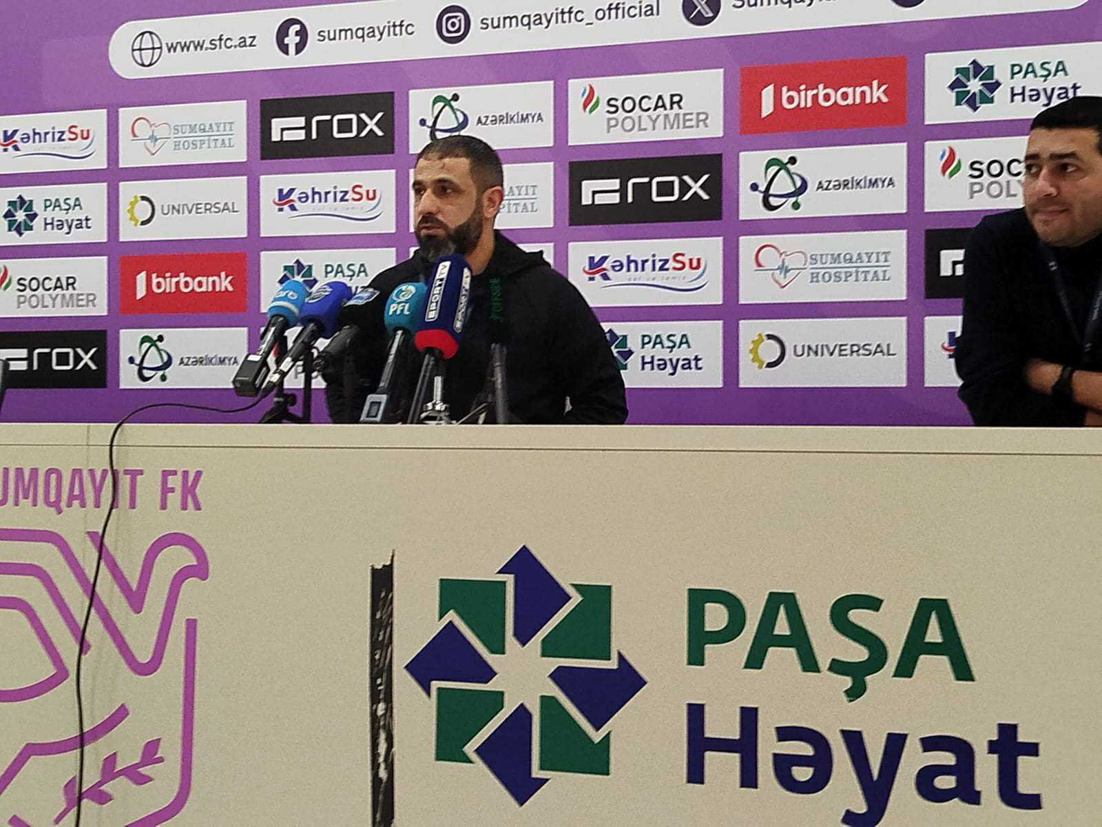 Rəşad Sadıqov: “Üstün tərəf biz idik”