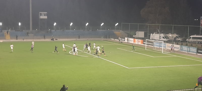 "Turan Tovuz" - Volkov - 2:3