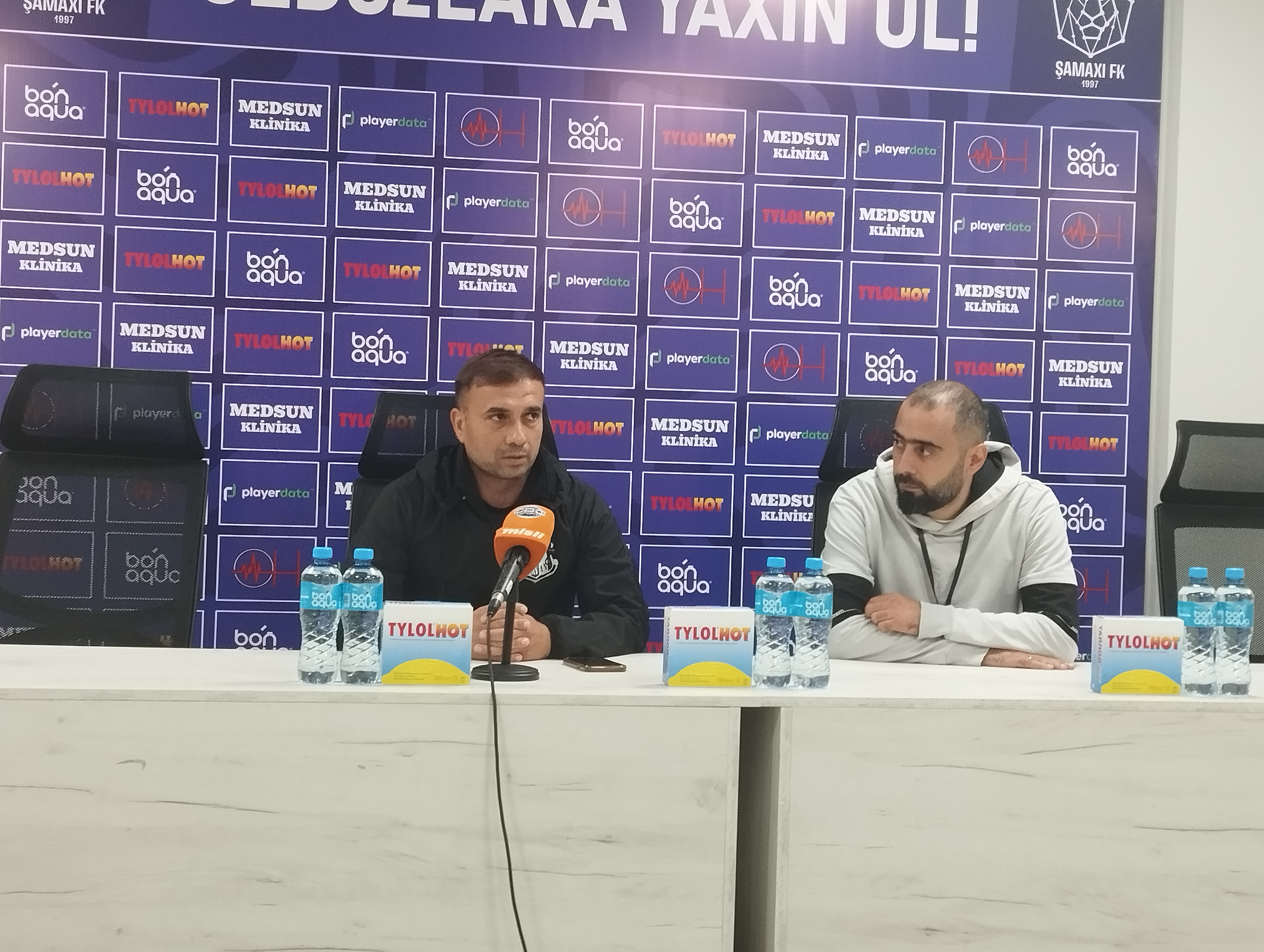 Azər Həşimov məğlubiyyəti şərh etdi