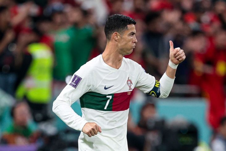 Kriştiano Ronaldo uşaqlıq kumirlərinin adlarını çəkdi
