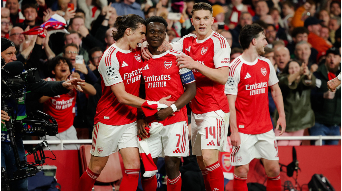 “Arsenal” rekordunu təkrarladı