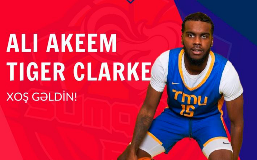 "Sumqayıt" heyətini yeni basketbolçu ilə gücləndirdi