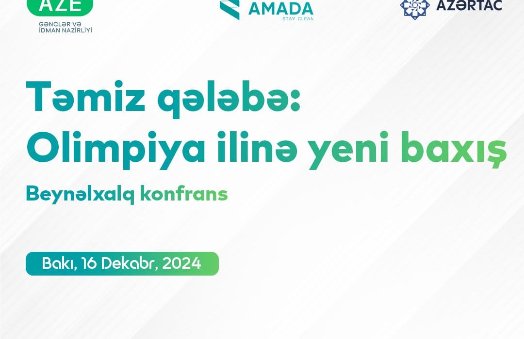 AMADA-nın beynəlxalq konfransı keçiriləcək