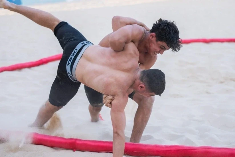 Azərbaycan çimərlik güləşçiləri Dünya Seriyasının final mərhələsində yarışacaq