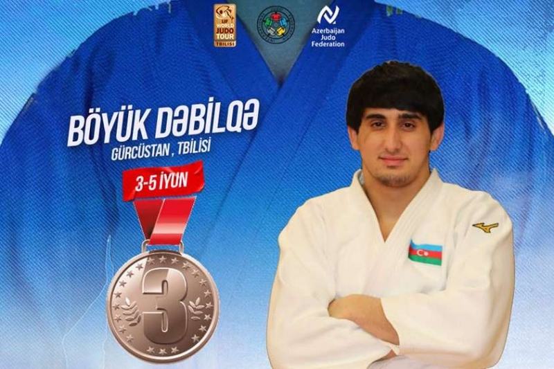 Hacıyev də “Böyük Dəbilqə”də bürünc medal qazandı