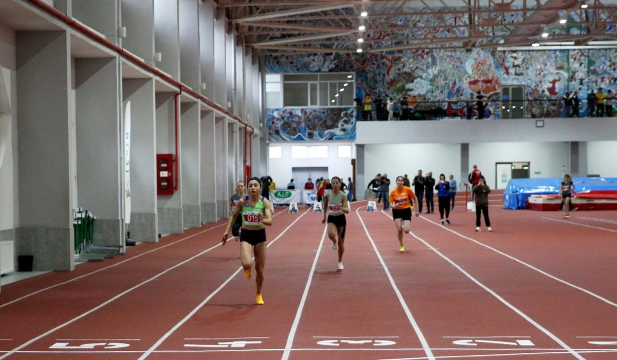 Atletika üzrə ölkə çempionatına start verilib
