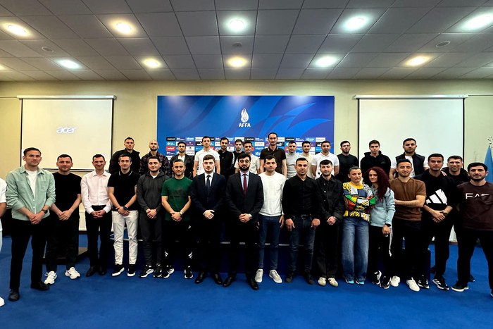 Hakimlər üçün danışılmış oyunlara qarşı sessiya təşkil olundu