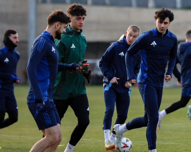 "Qarabağ" son məşqə çıxdı: Benzia da komandaya qoşuldu