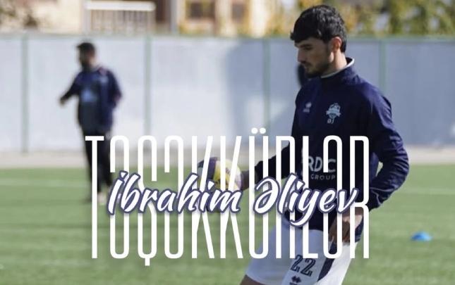 "İmişli" hücumçusu ilə yollarını ayırdı - Rəsmi